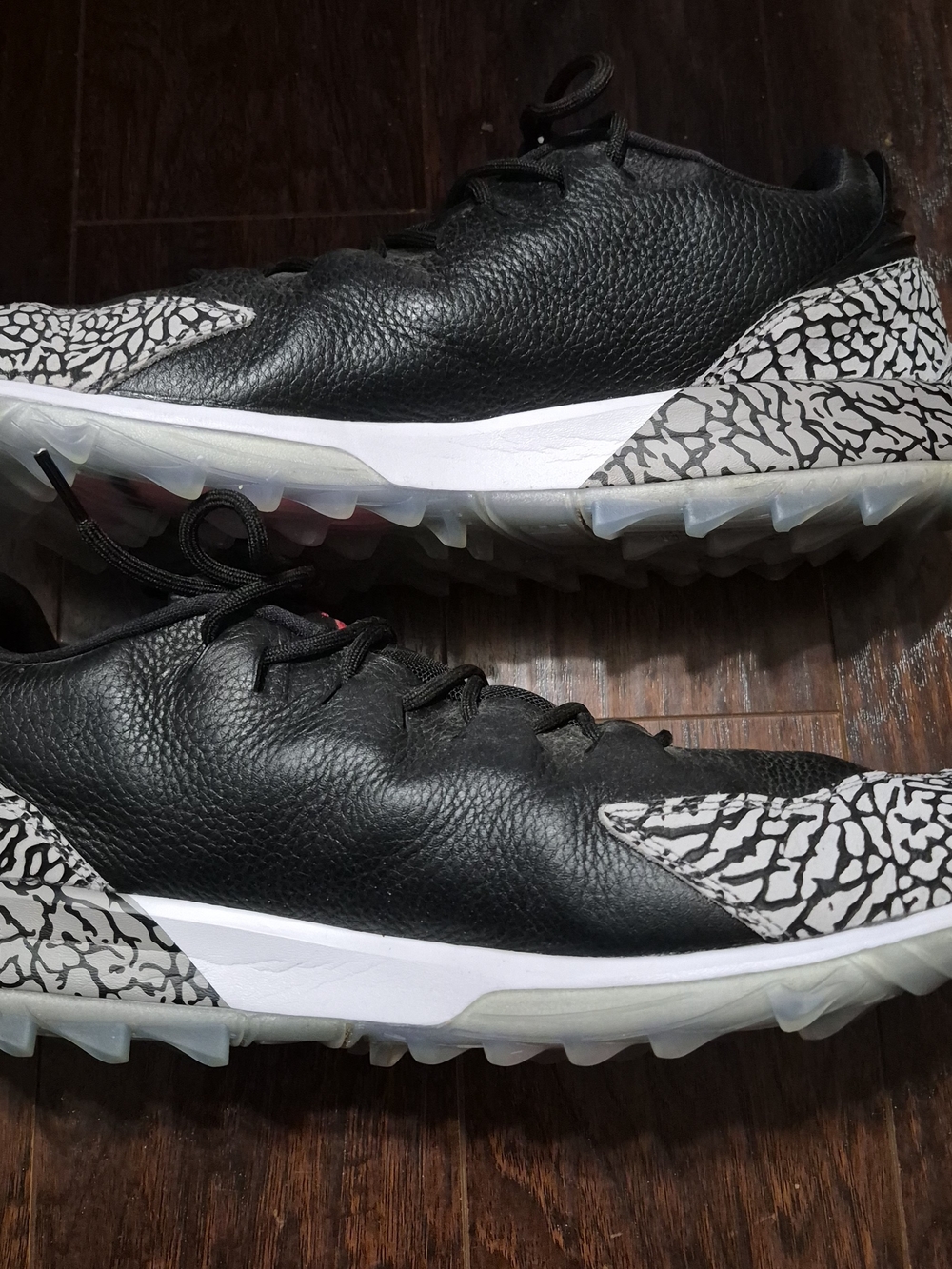 AIR JORDAN "BLACK CEMENT" ADG GOLF SHOES